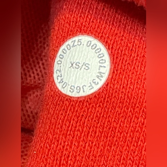 Lululemon Scuba Oversized Red Funnel-Neck Half Zip Size XS/S - Picture 10 of 11